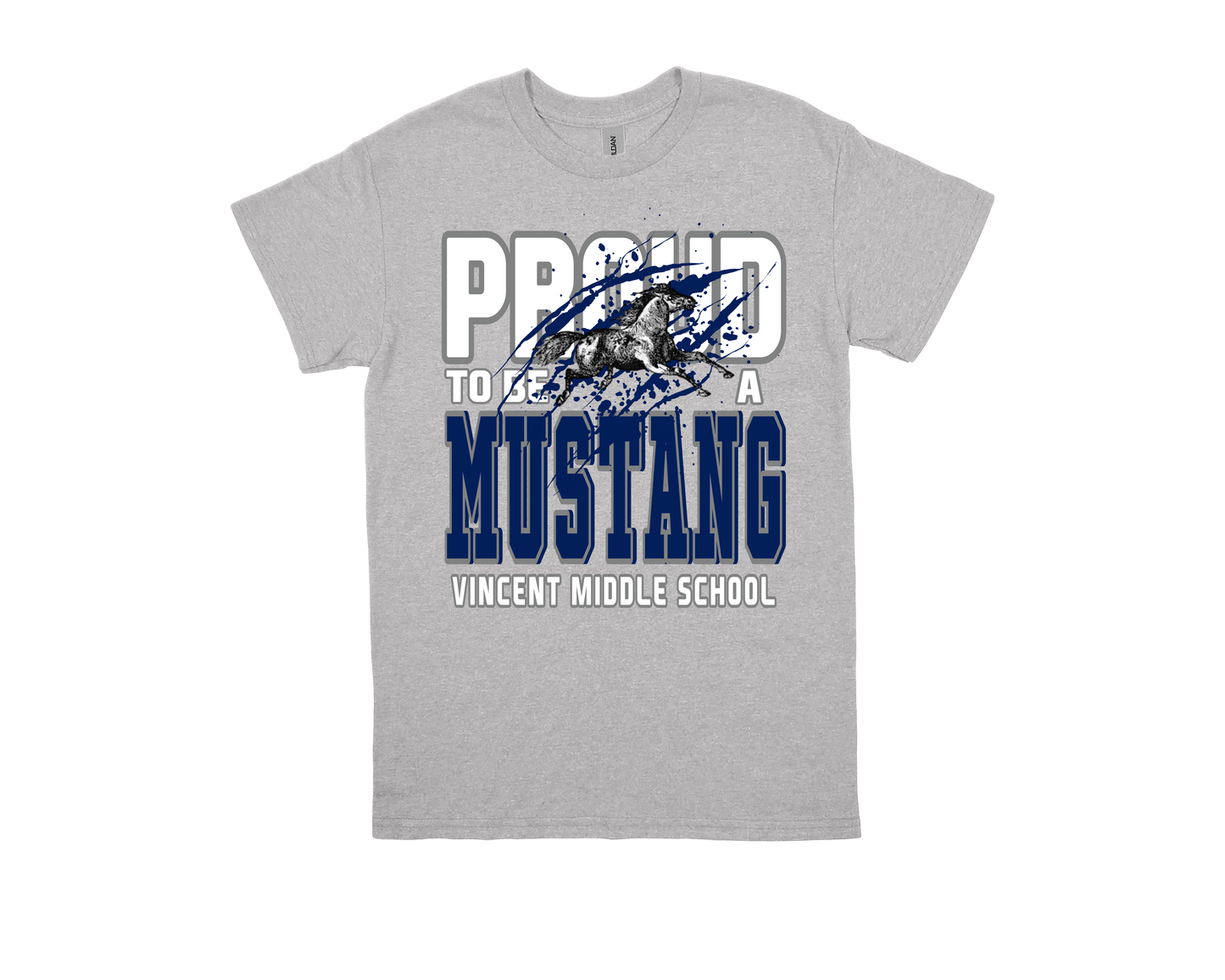 VINCENT- PROUD TO BE AN MUSTANG