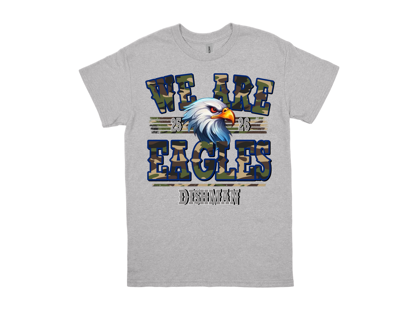 Dishman- WE ARE EAGLES