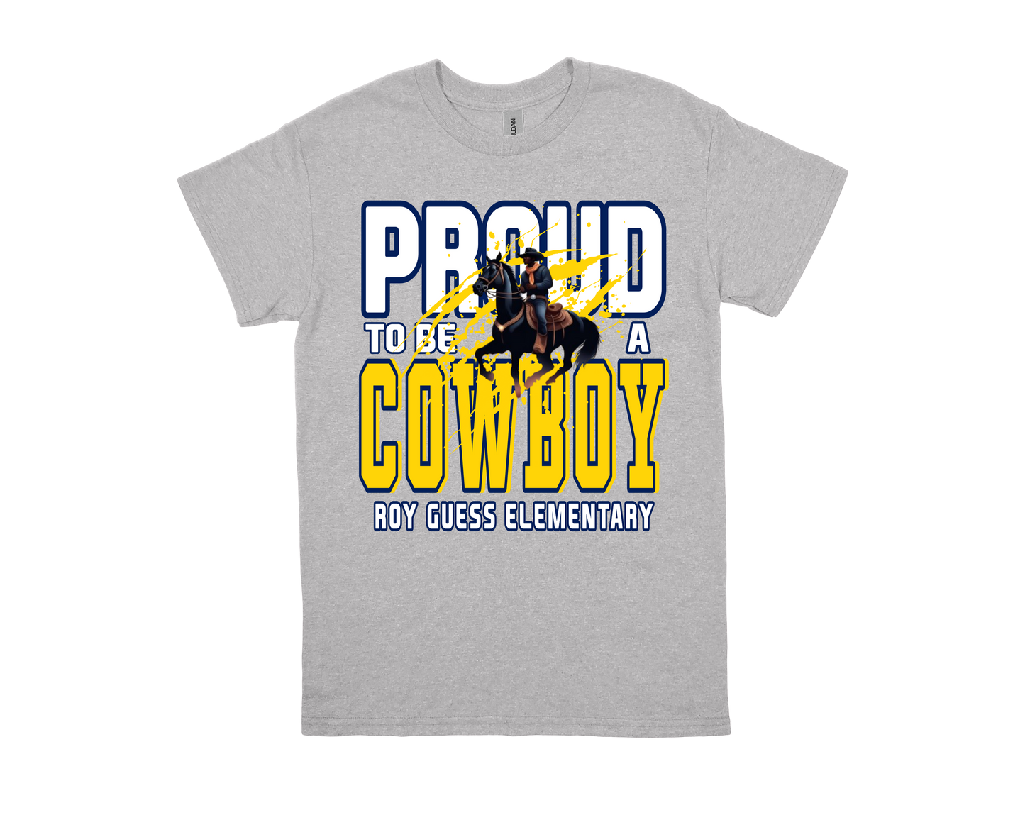 Roy Guess- PROUD TO BE A COWBOY