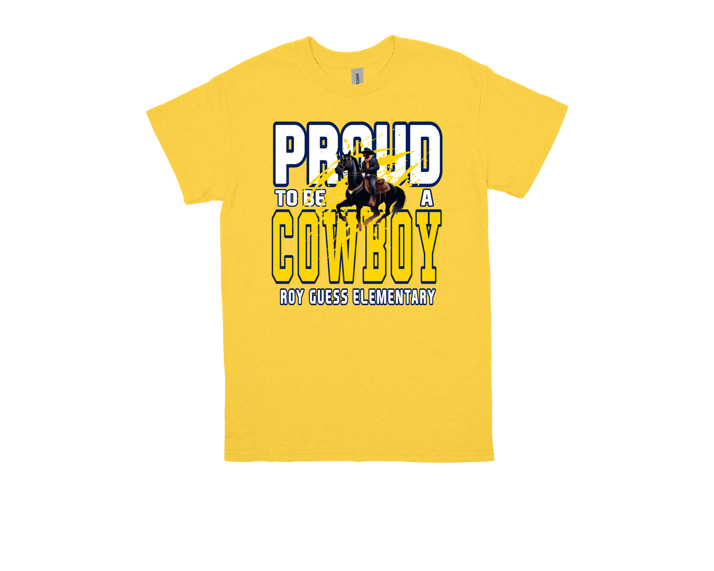 Roy Guess- PROUD TO BE A COWBOY