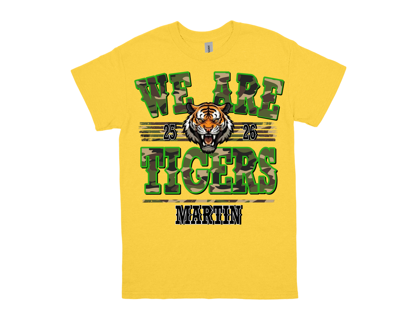 Martin-WE ARE TIGERS