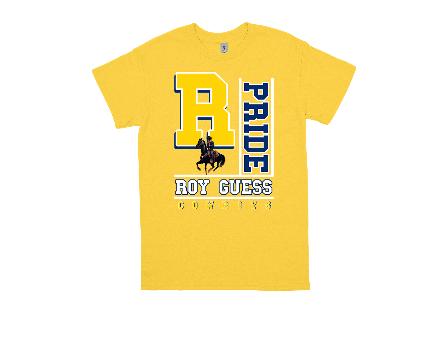 Roy Guess- PRIDE