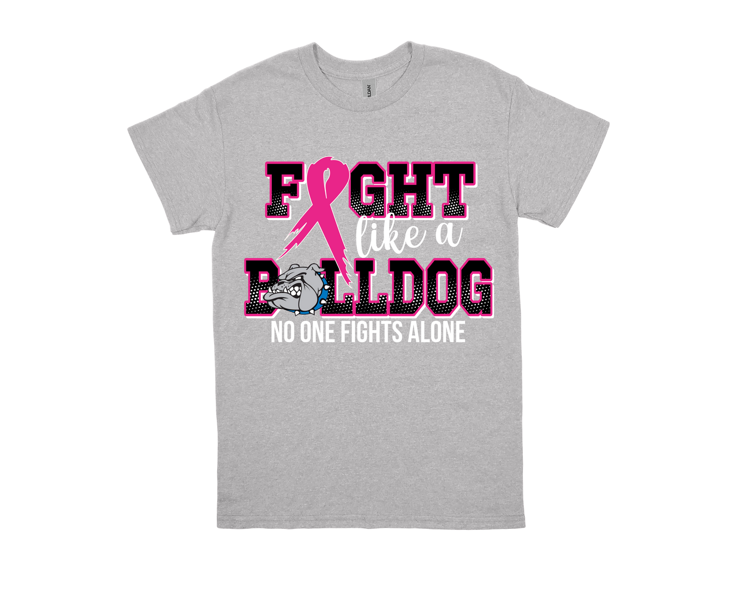 Charlton Pollard-FIGHT LIKE A BULLDOG