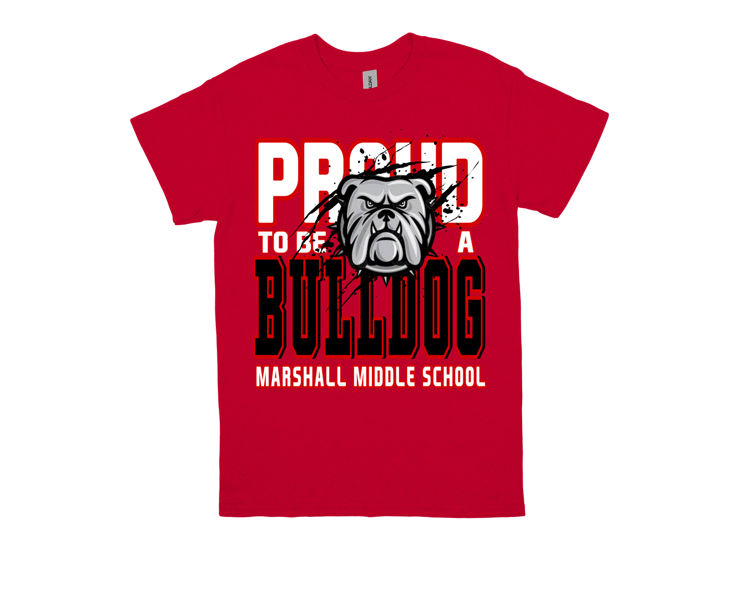 Marshall- PROUD TO BE A BULLDOG