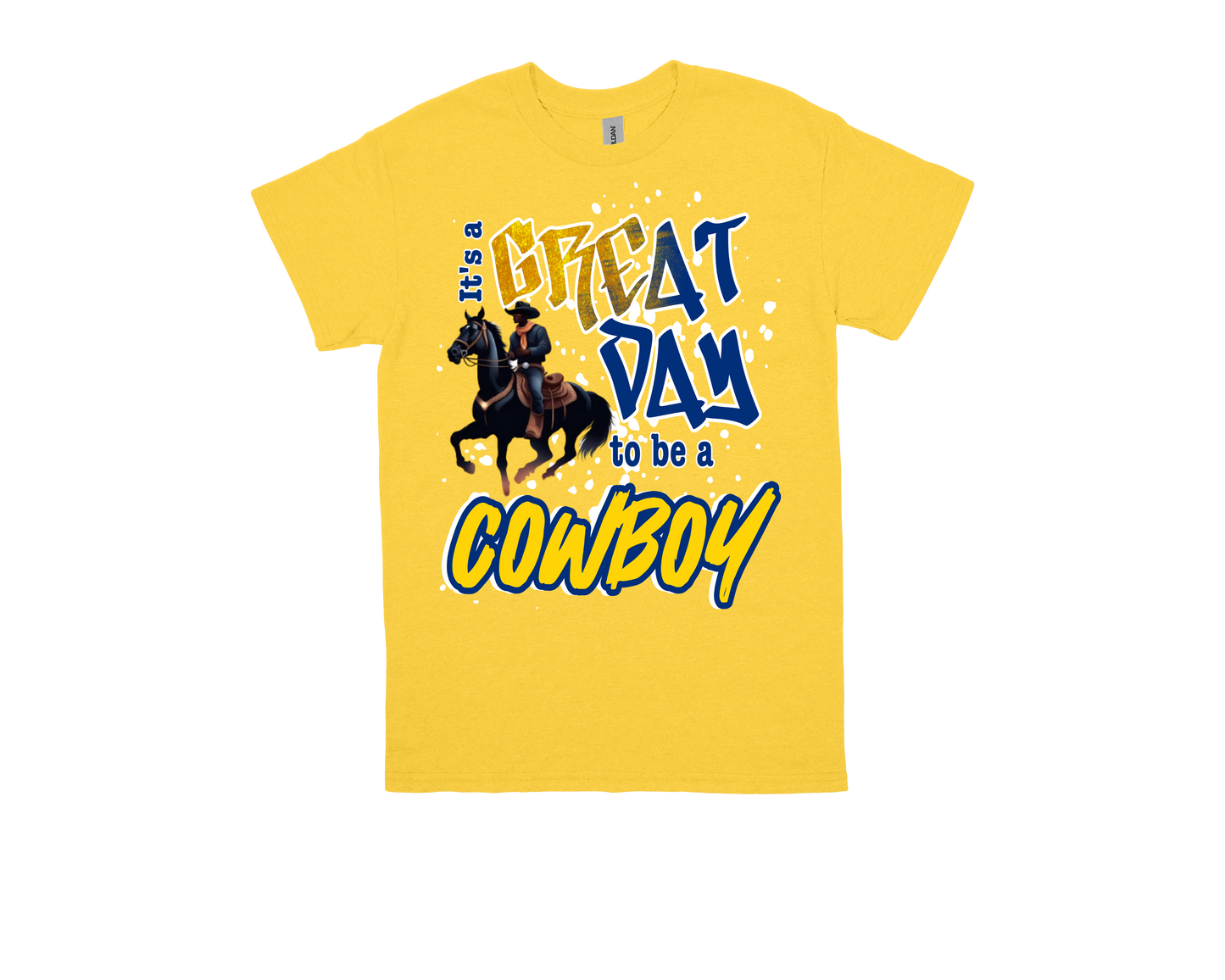 Roy Guess-GREAT DAY TO BE A COWBOY