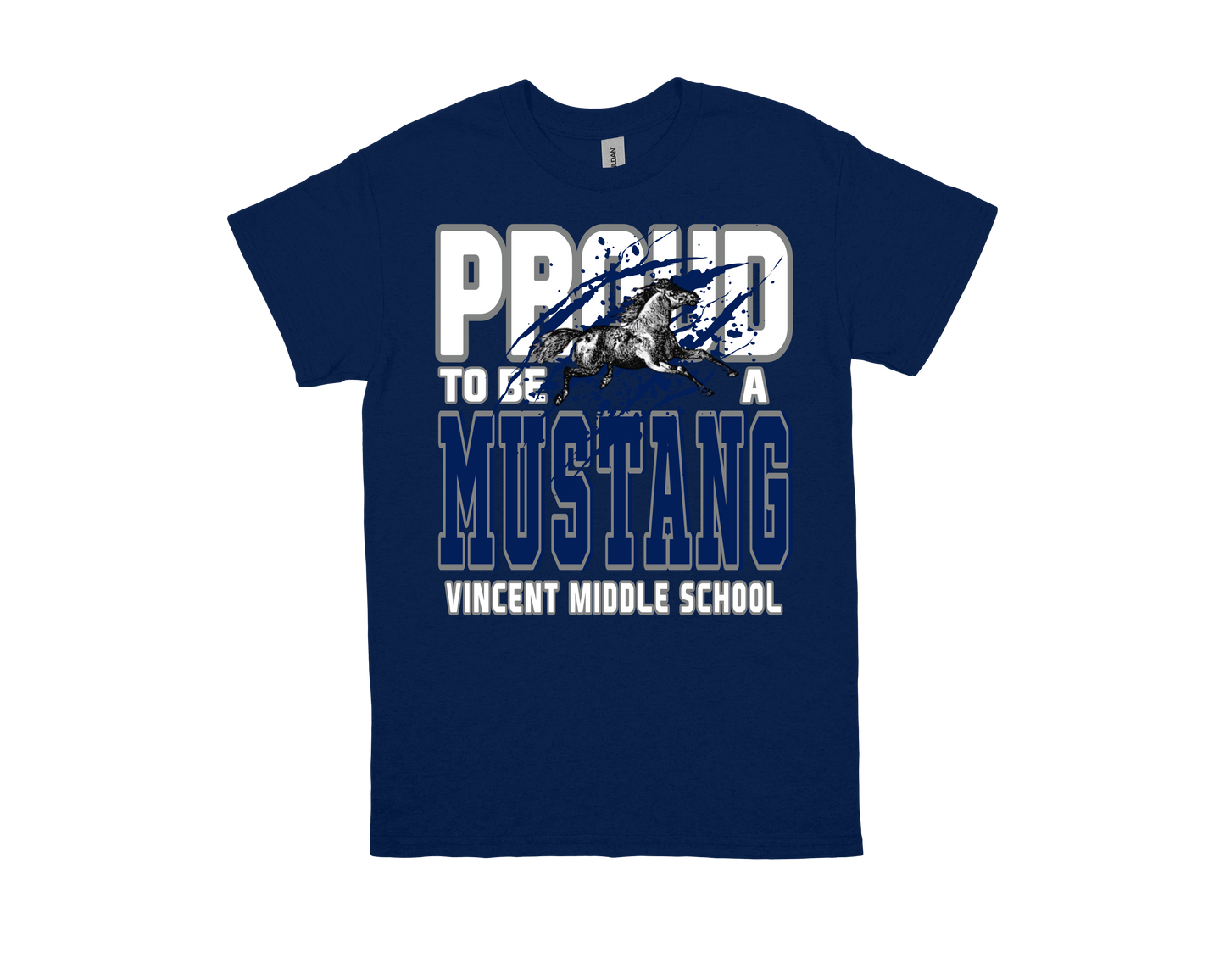VINCENT- PROUD TO BE AN MUSTANG