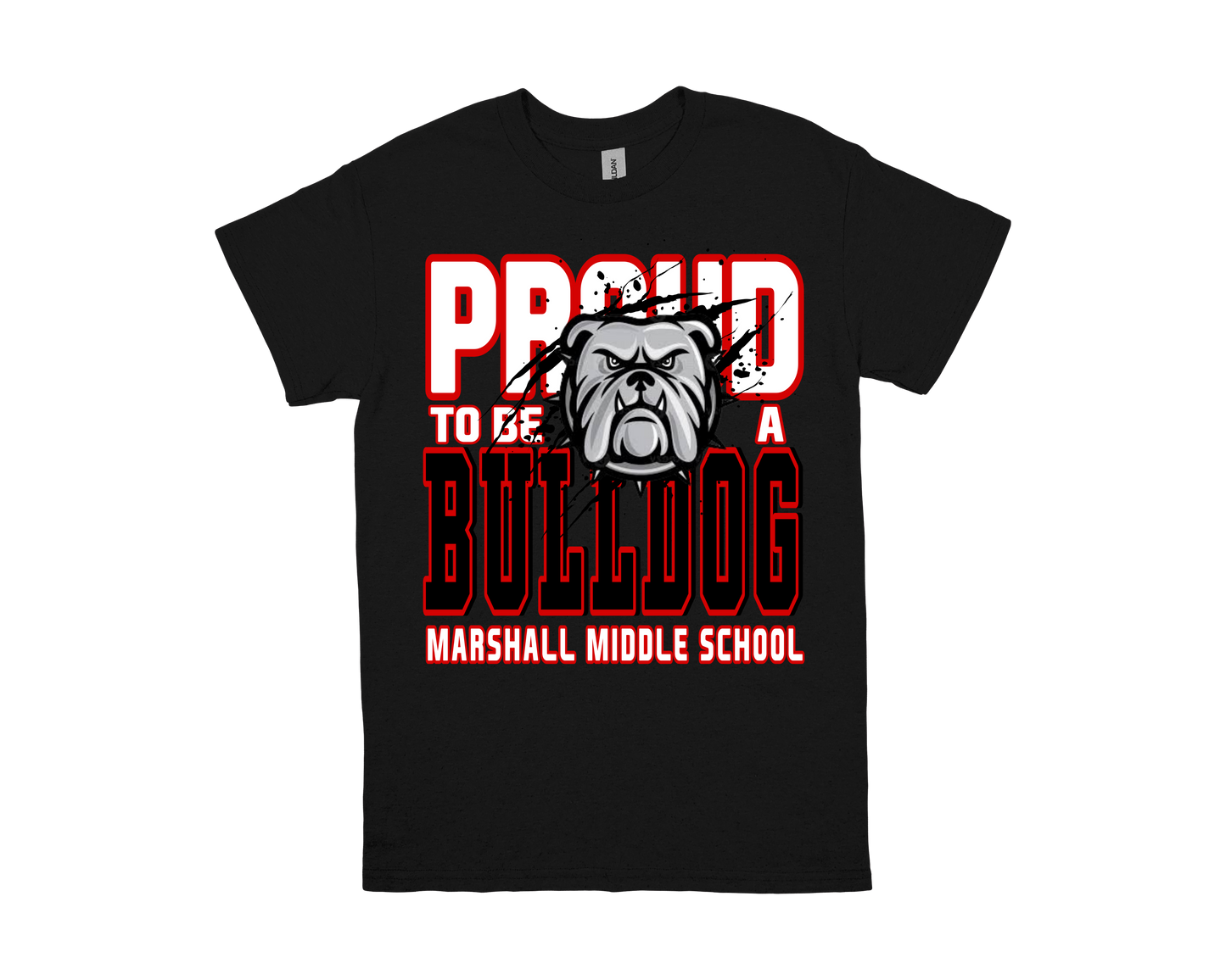 Marshall- PROUD TO BE A BULLDOG