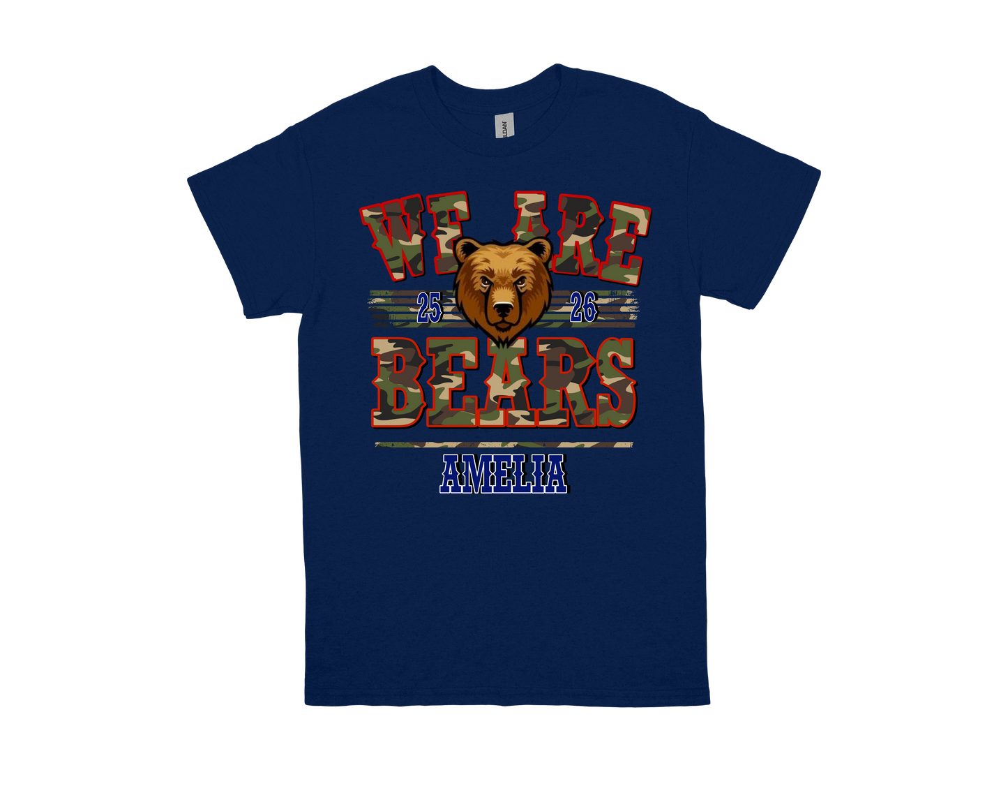 Amelia-WE ARE BEARS