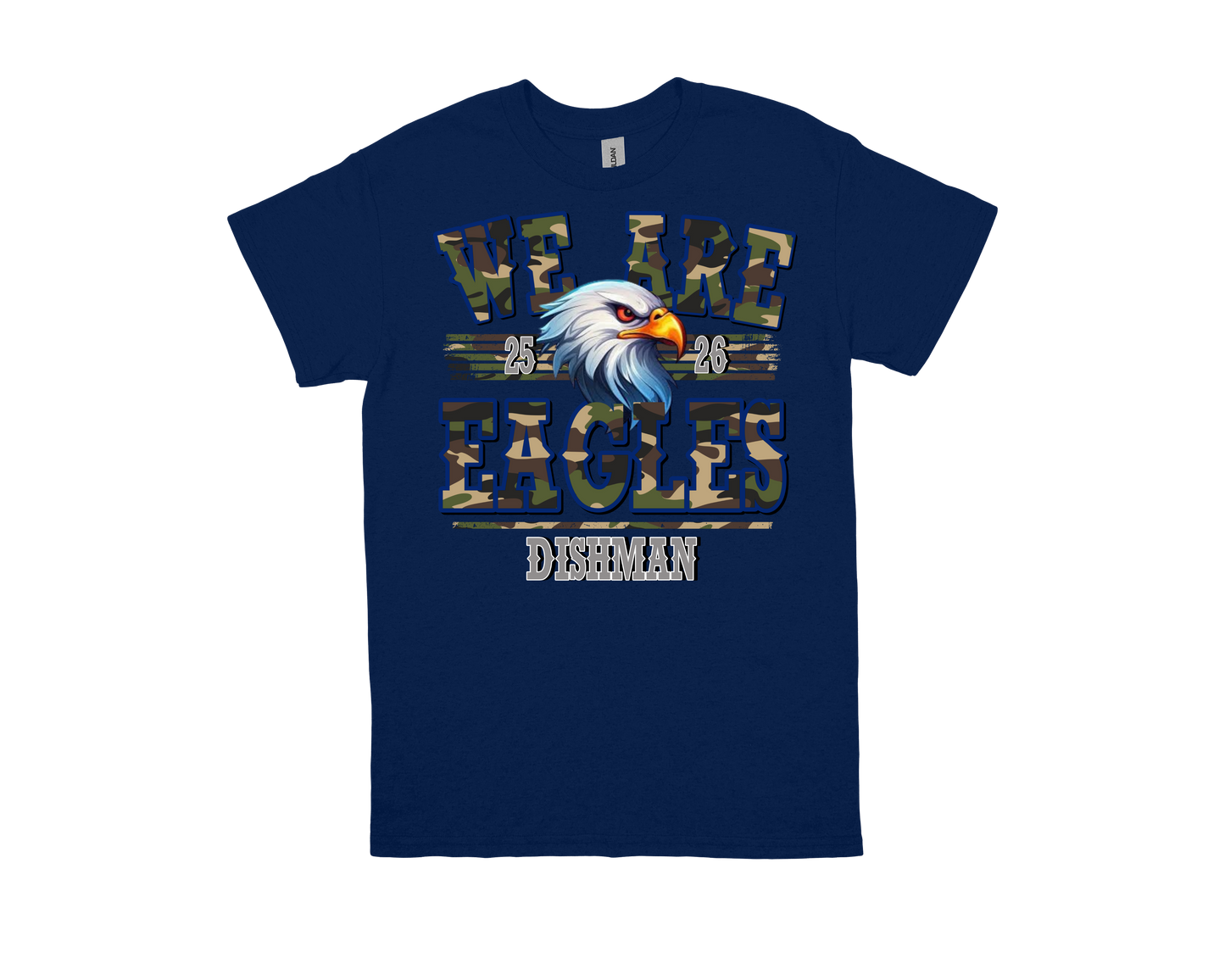 Dishman- WE ARE EAGLES