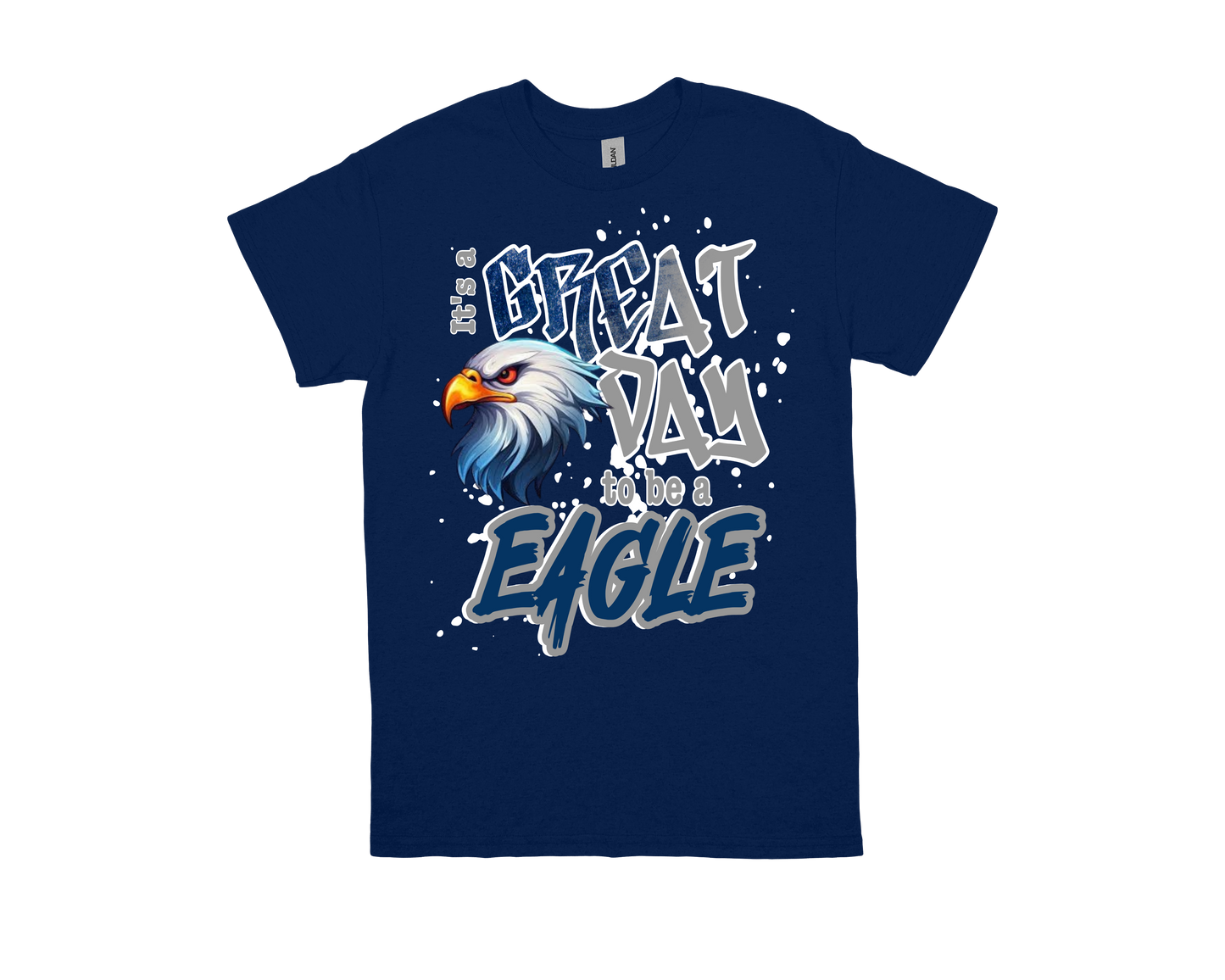 Dishman-GREAT DAY TO BE A EAGLE