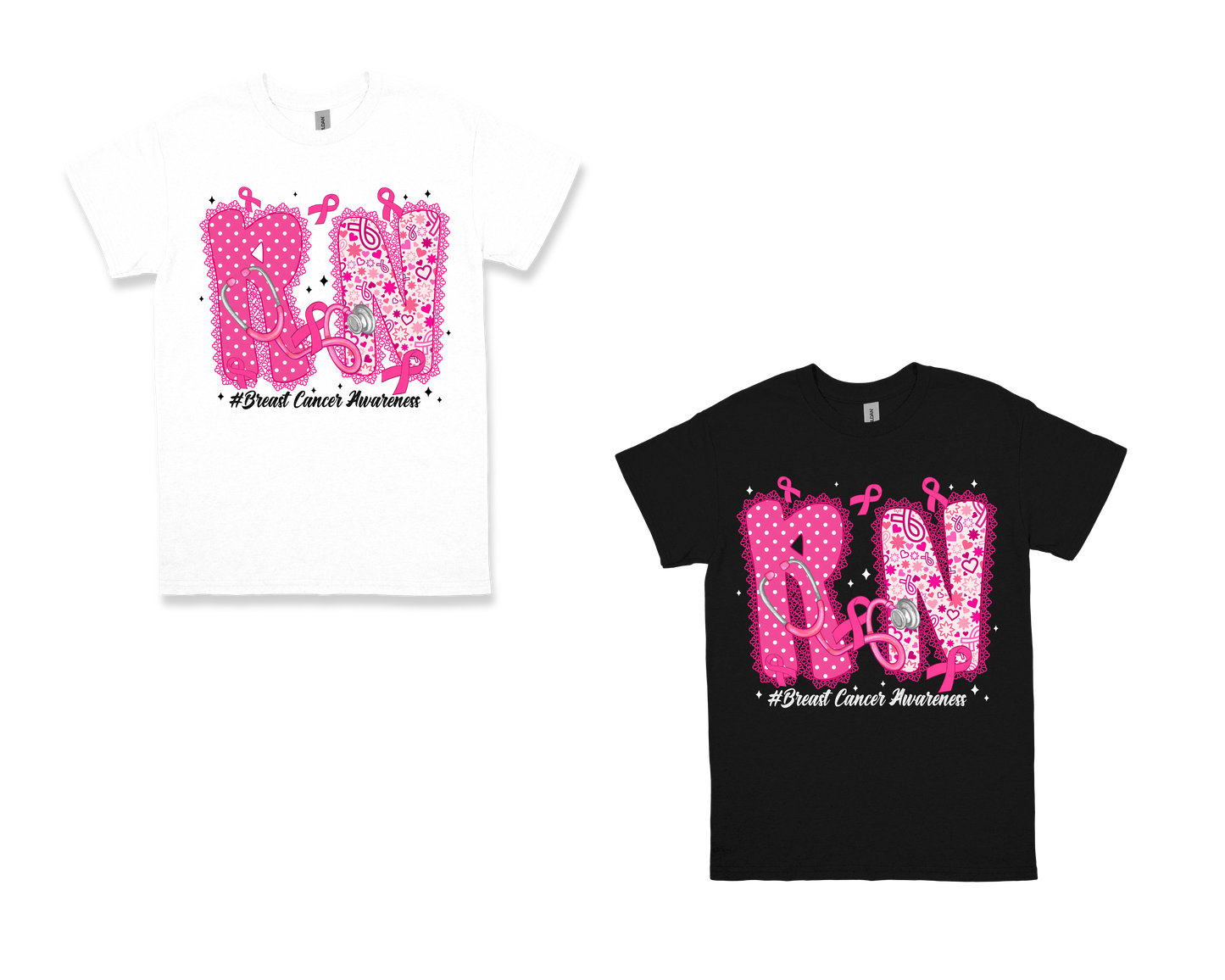 RN Breast Cancer Shirt