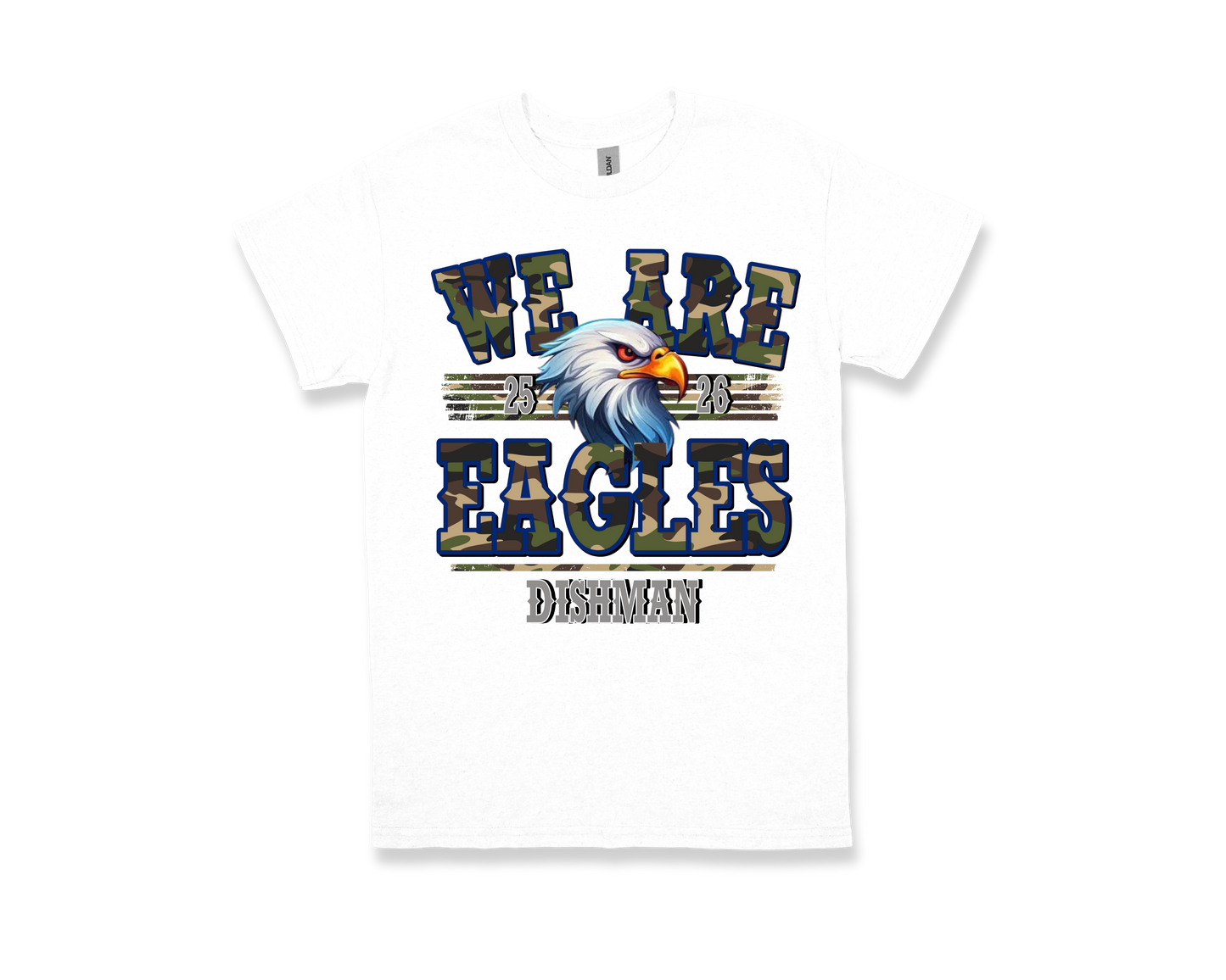 Dishman- WE ARE EAGLES