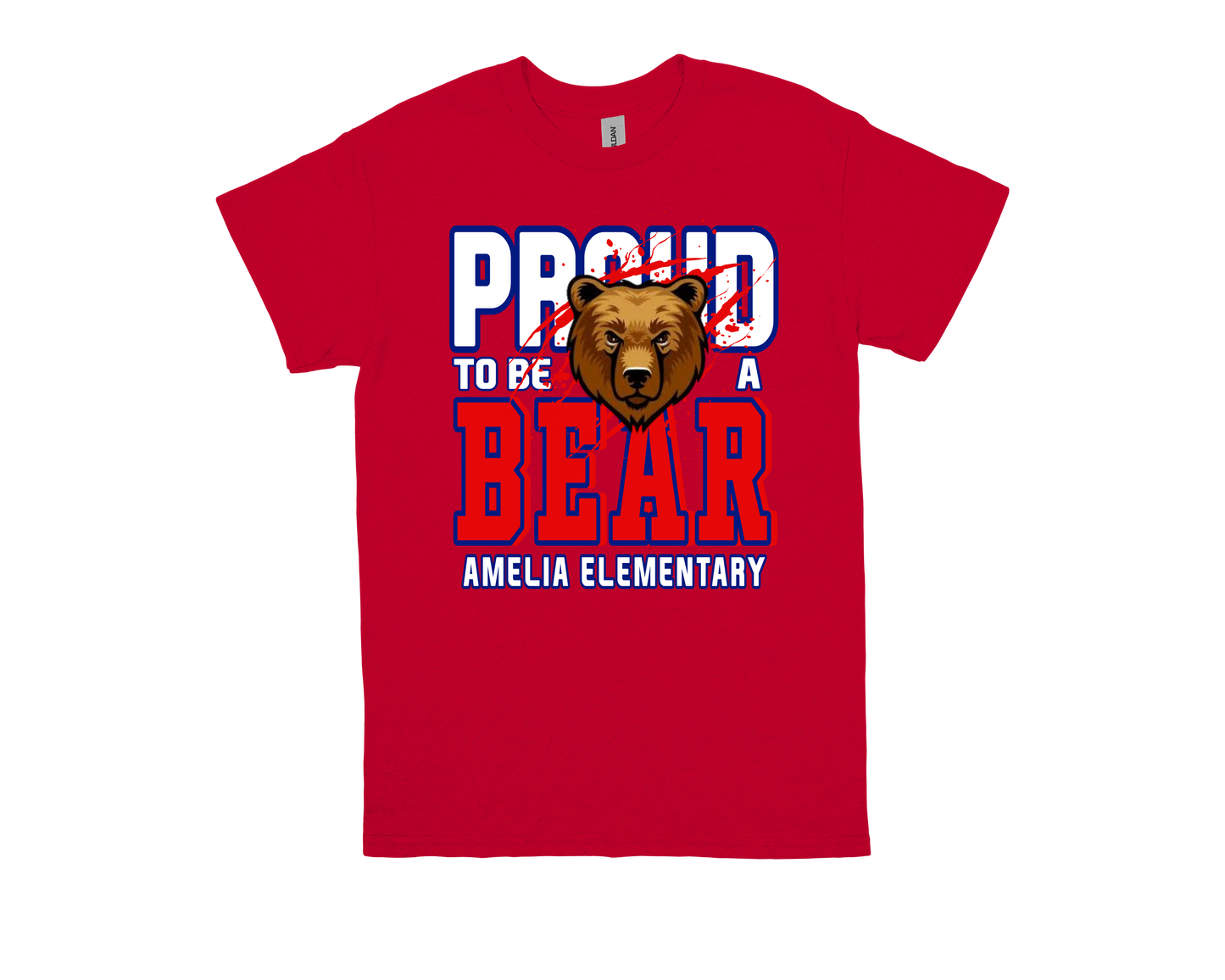 Amelia-PROUD TO BE A BEAR