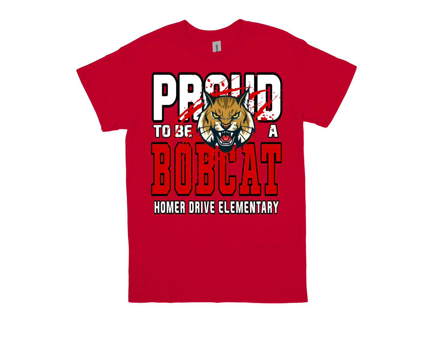 Homer Drive-PROUD TO BE A BOBCAT