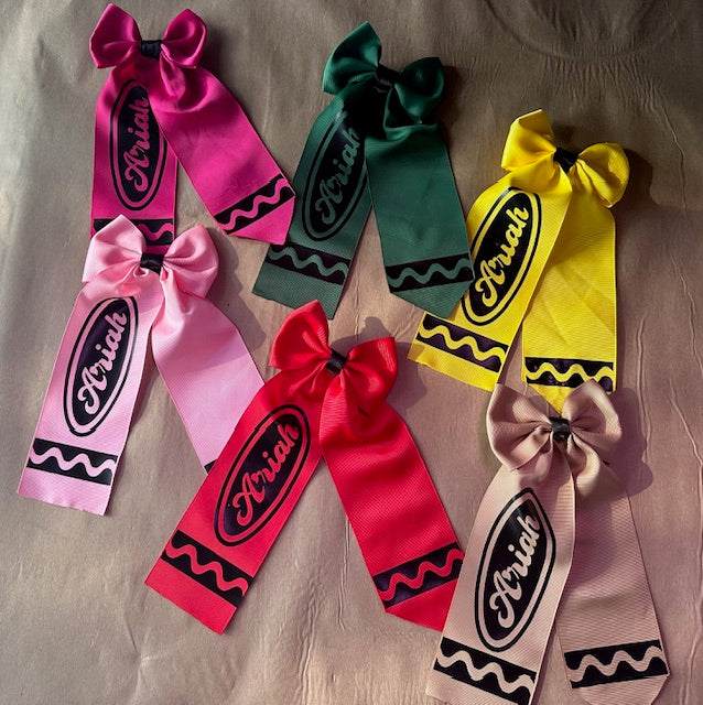 CRAYON BOWS image 0