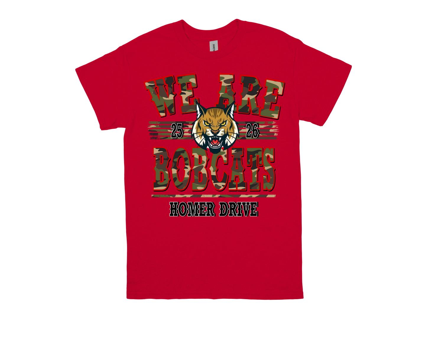 Homer Drive- WE ARE BOBCATS