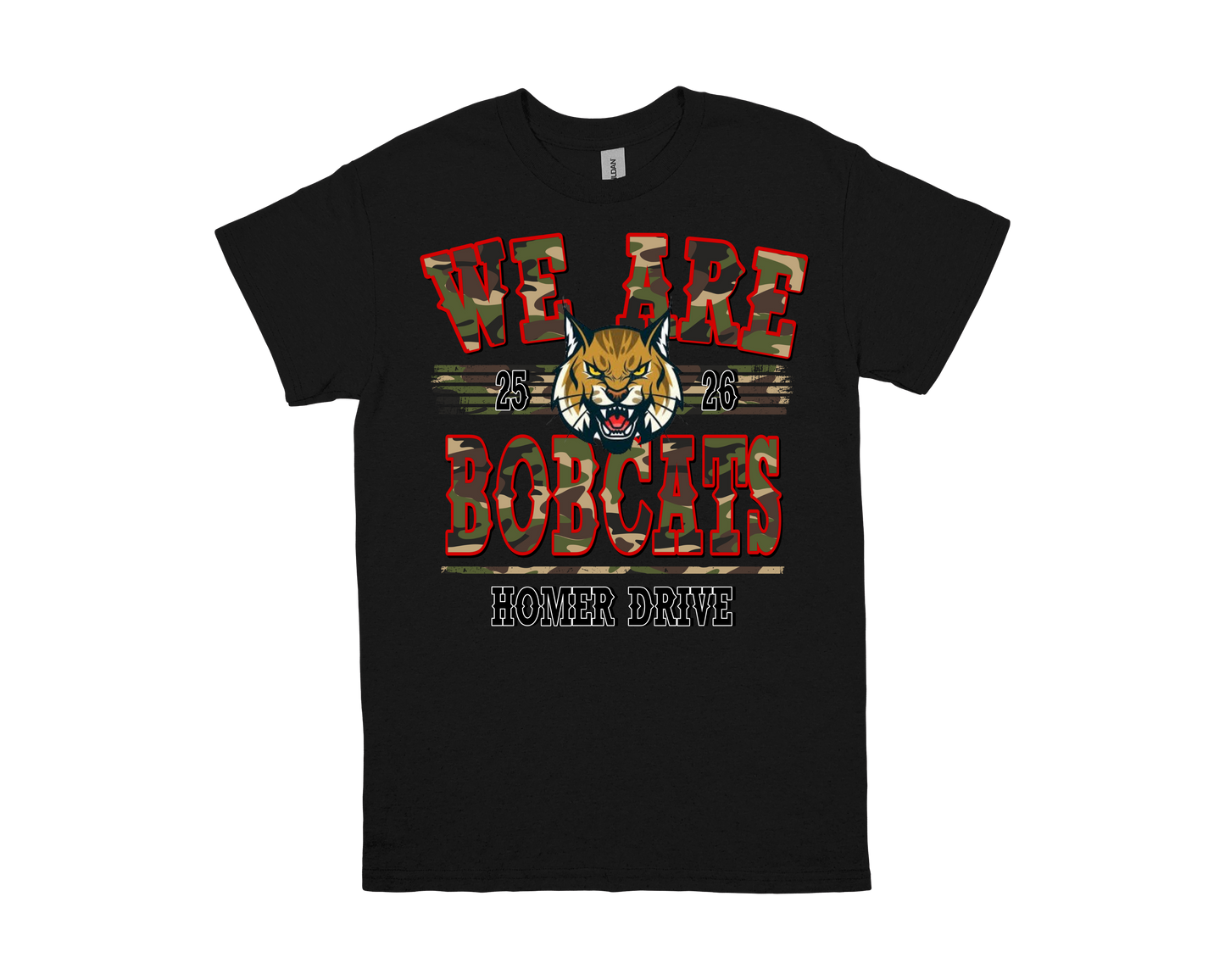 Homer Drive- WE ARE BOBCATS