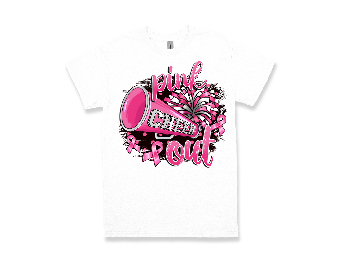 Cheer-PINK OUT