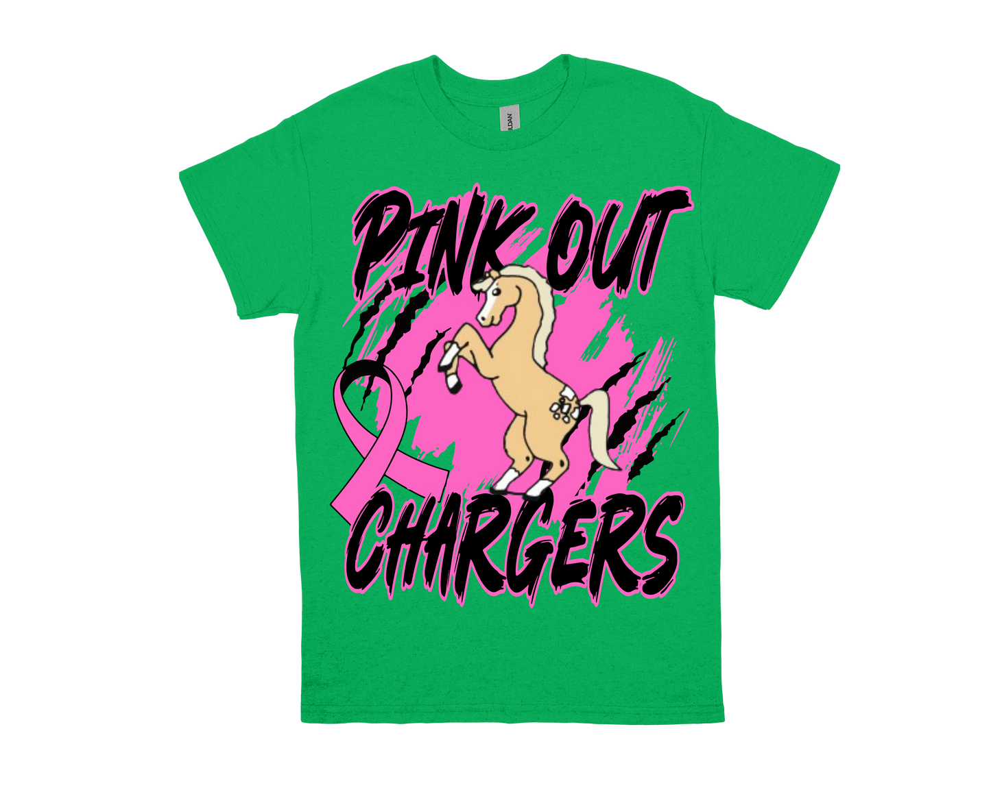 Regina Howell-PINKOUT CHARGERS