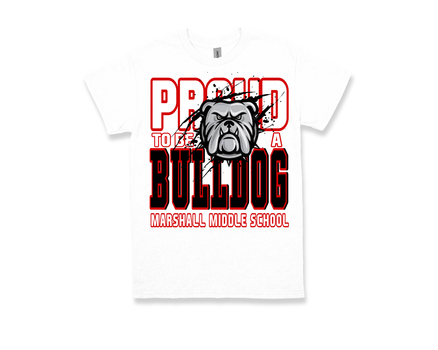 Marshall- PROUD TO BE A BULLDOG