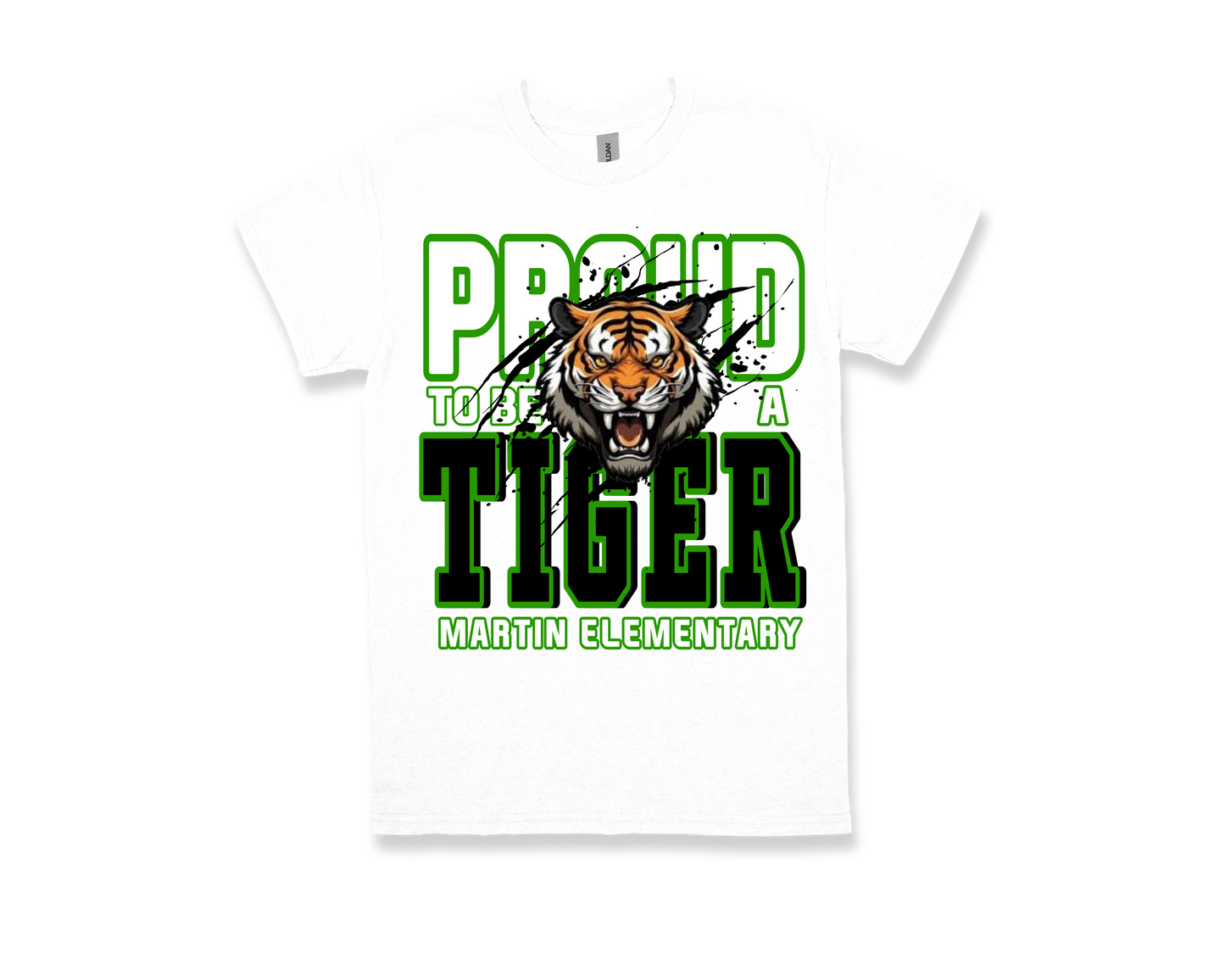 Martin-PROUD TO BE A TIGER