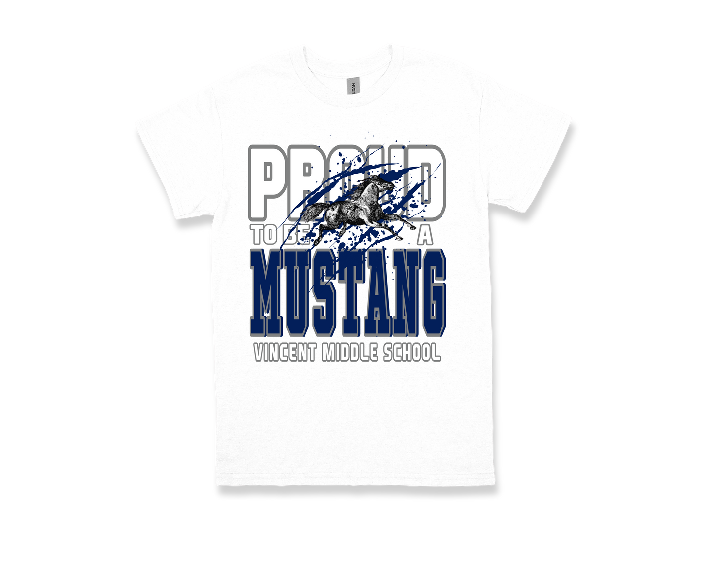 VINCENT- PROUD TO BE AN MUSTANG