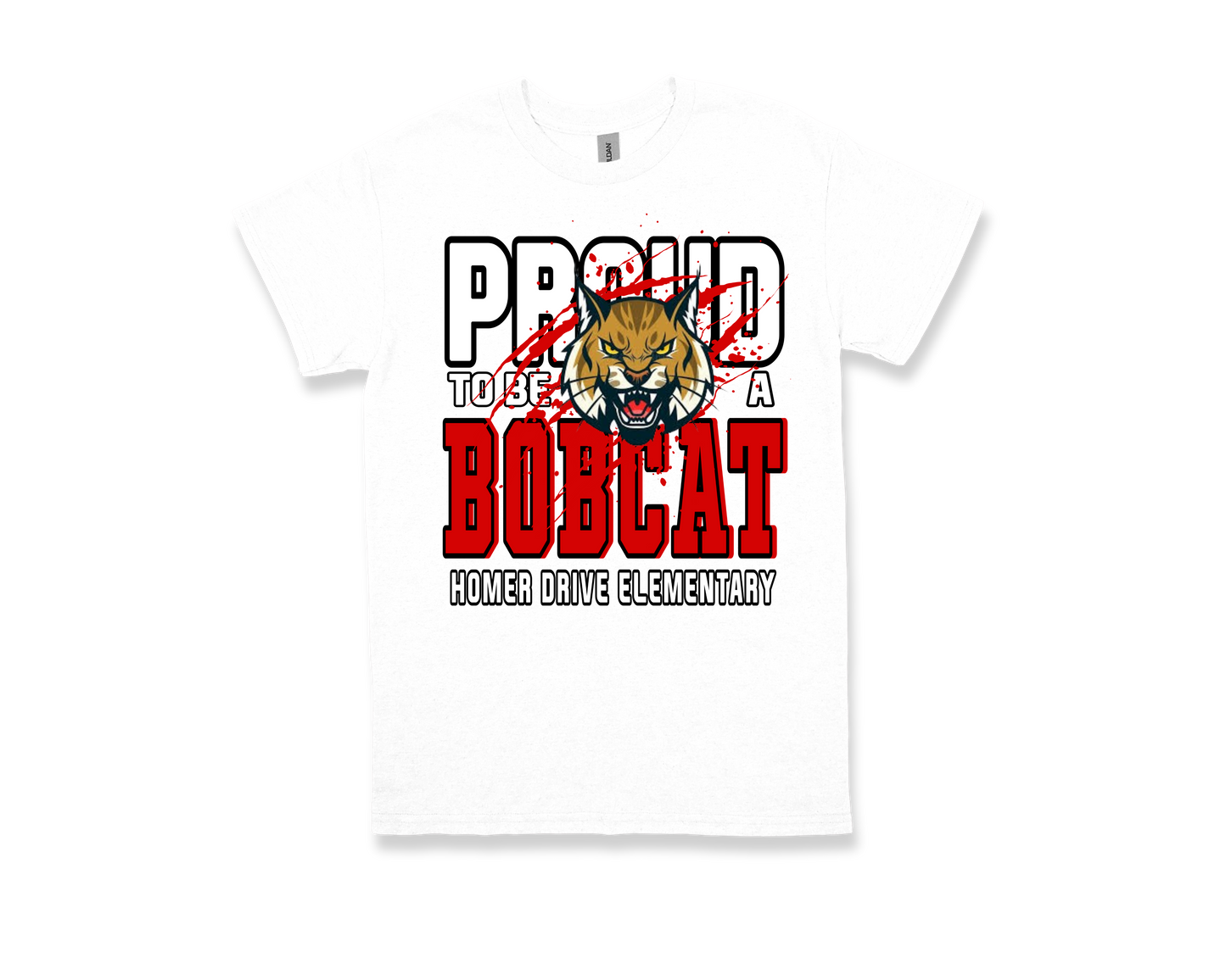 Homer Drive-PROUD TO BE A BOBCAT