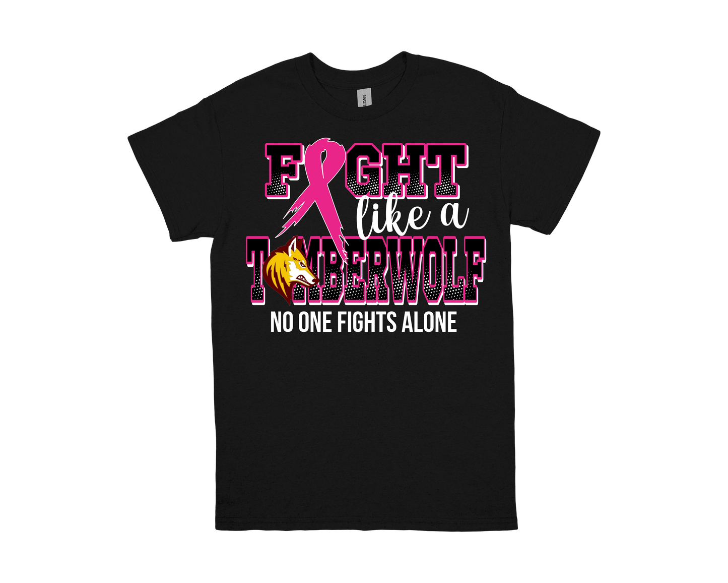 Beaumont United-FIGHT LIKE A TIMBERWOLF