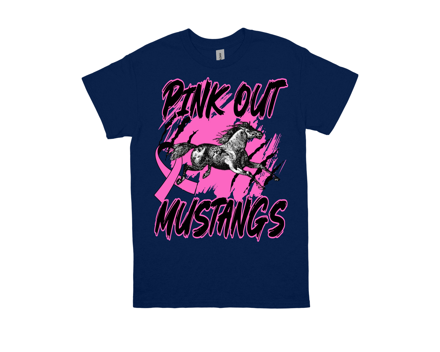 Vincent-PINKOUT MUSTANGS