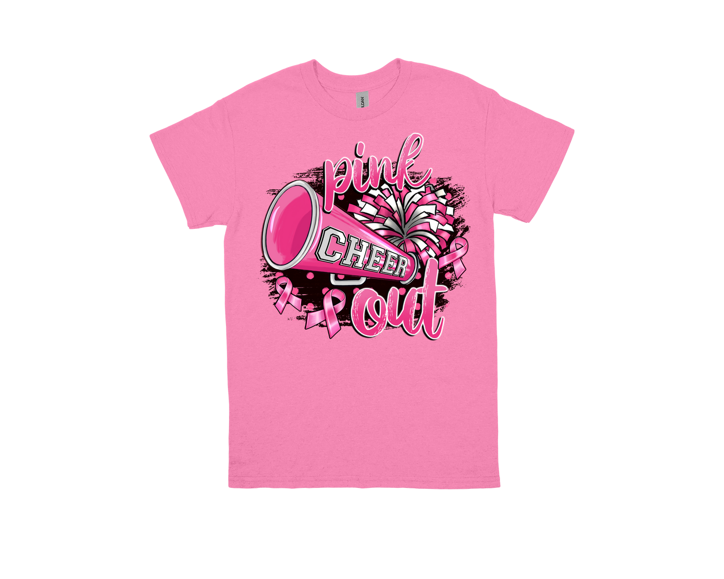 Cheer-PINK OUT