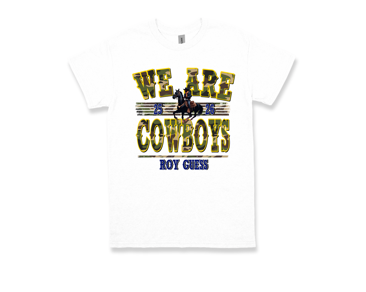Roy Guess-WE ARE COWBOYS