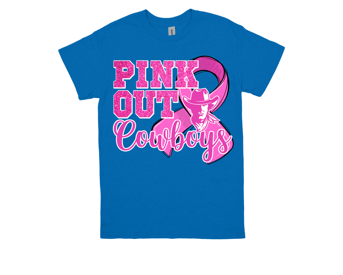 Roy Guess- PINK OUT