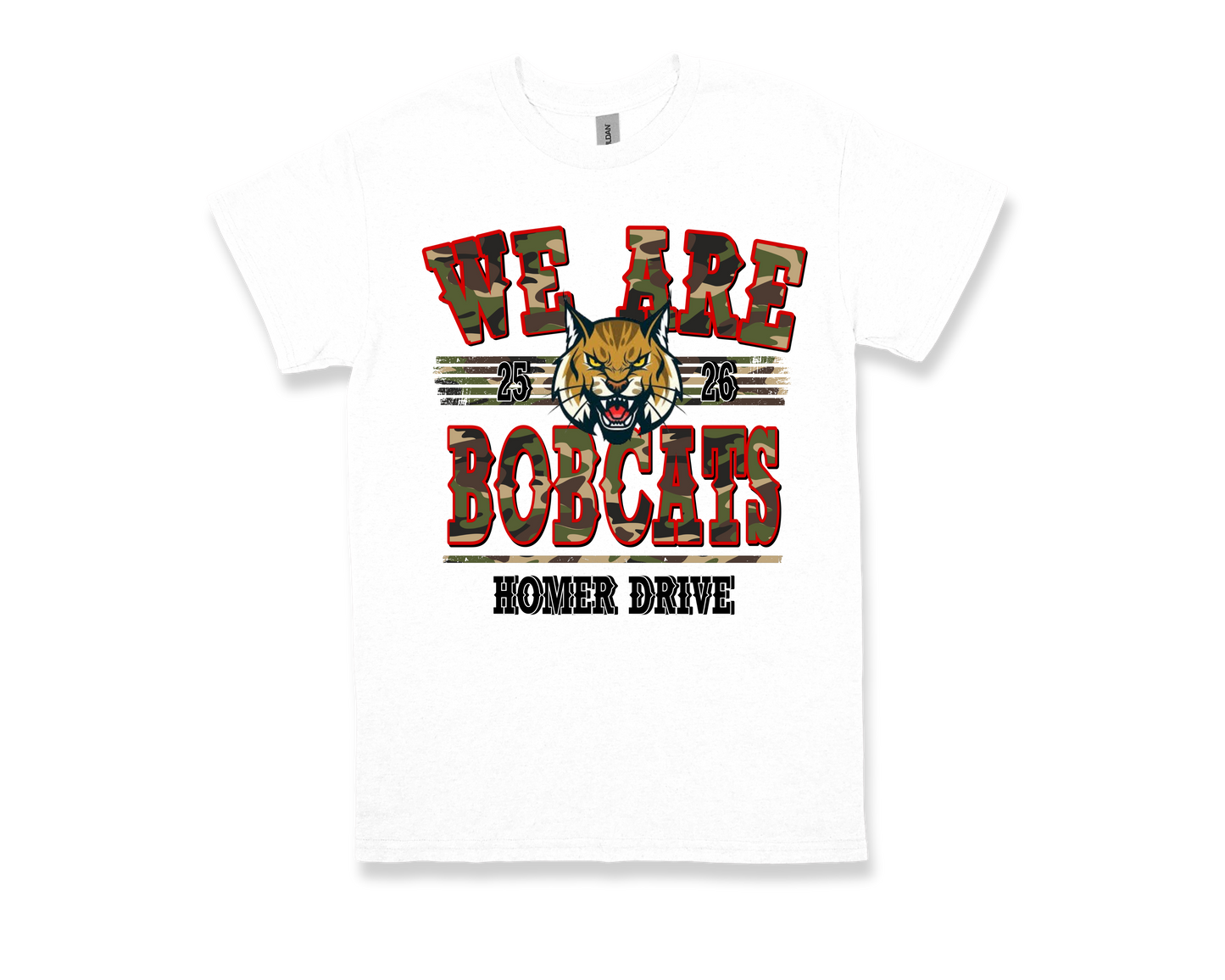 Homer Drive- WE ARE BOBCATS