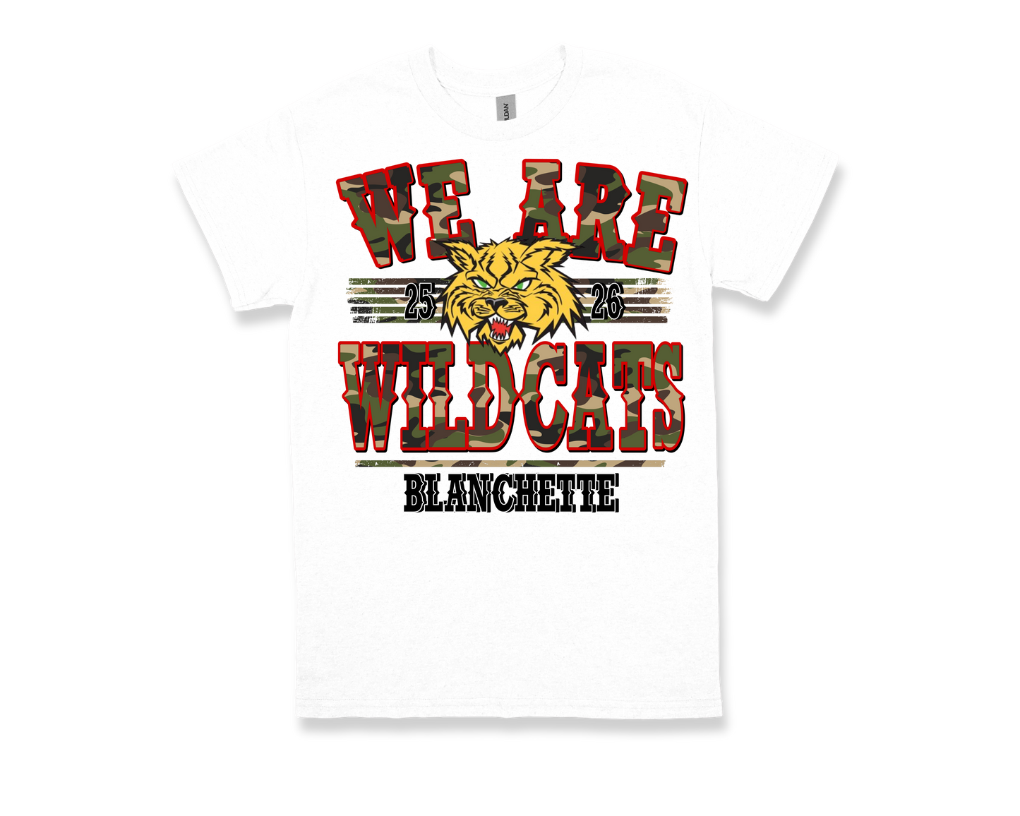 Blanchette- WE ARE WILDCATS