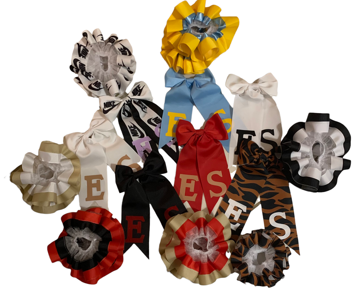 Initial Bows with matching Anklets image 1