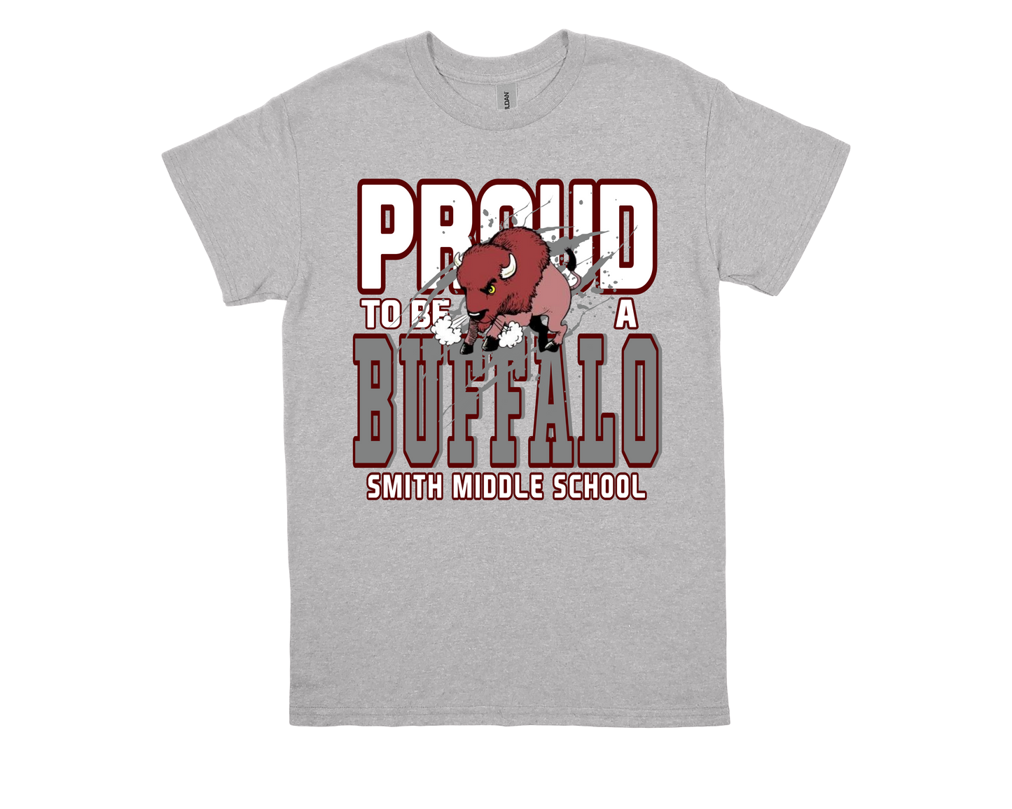 Smith M.S.- PROUD TO BE A BUFFALO