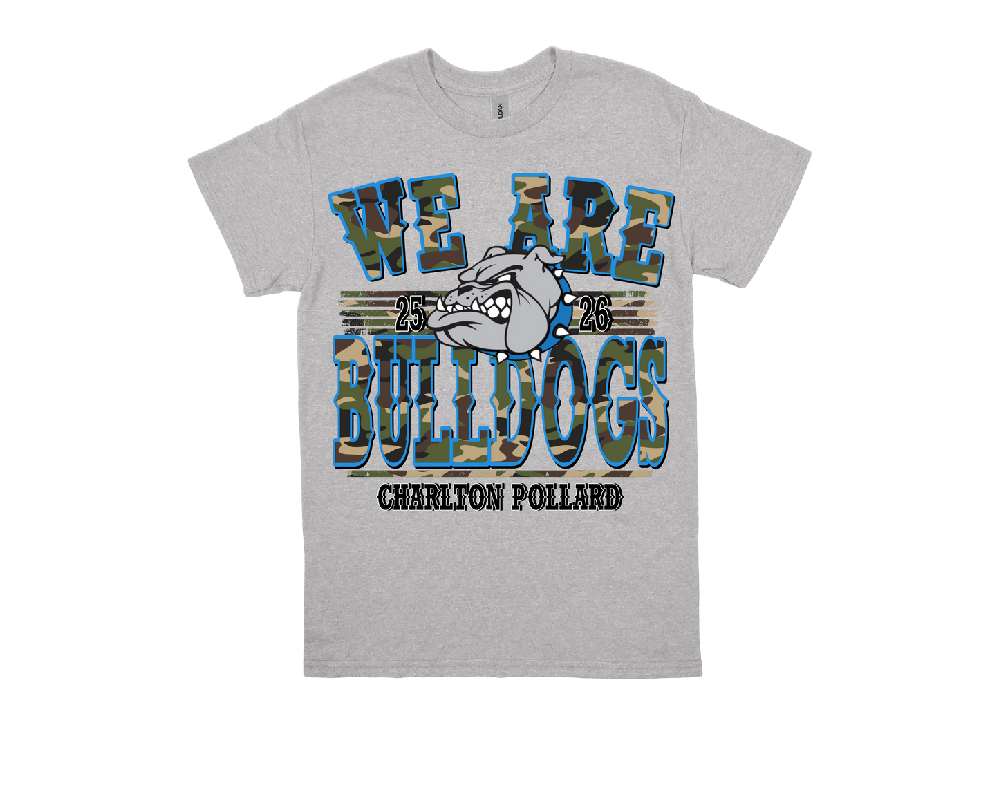 Charlton Pollard- WE ARE BULLDOGS