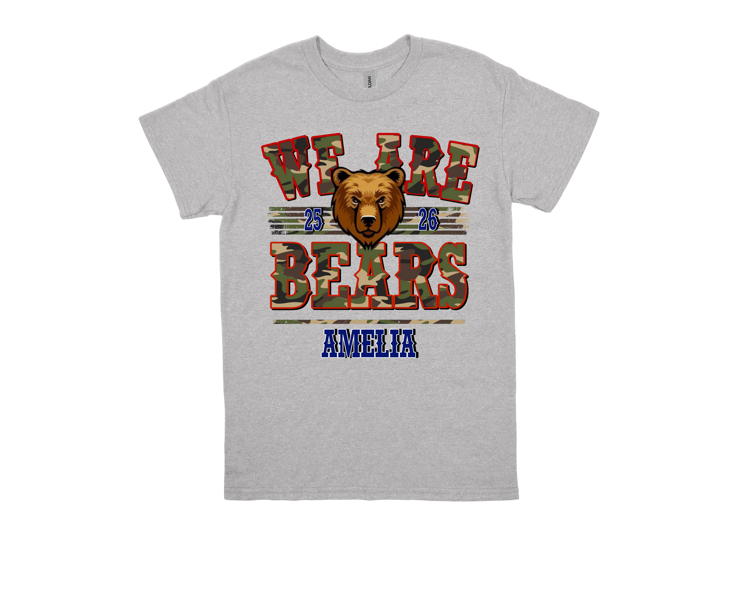 Amelia-WE ARE BEARS