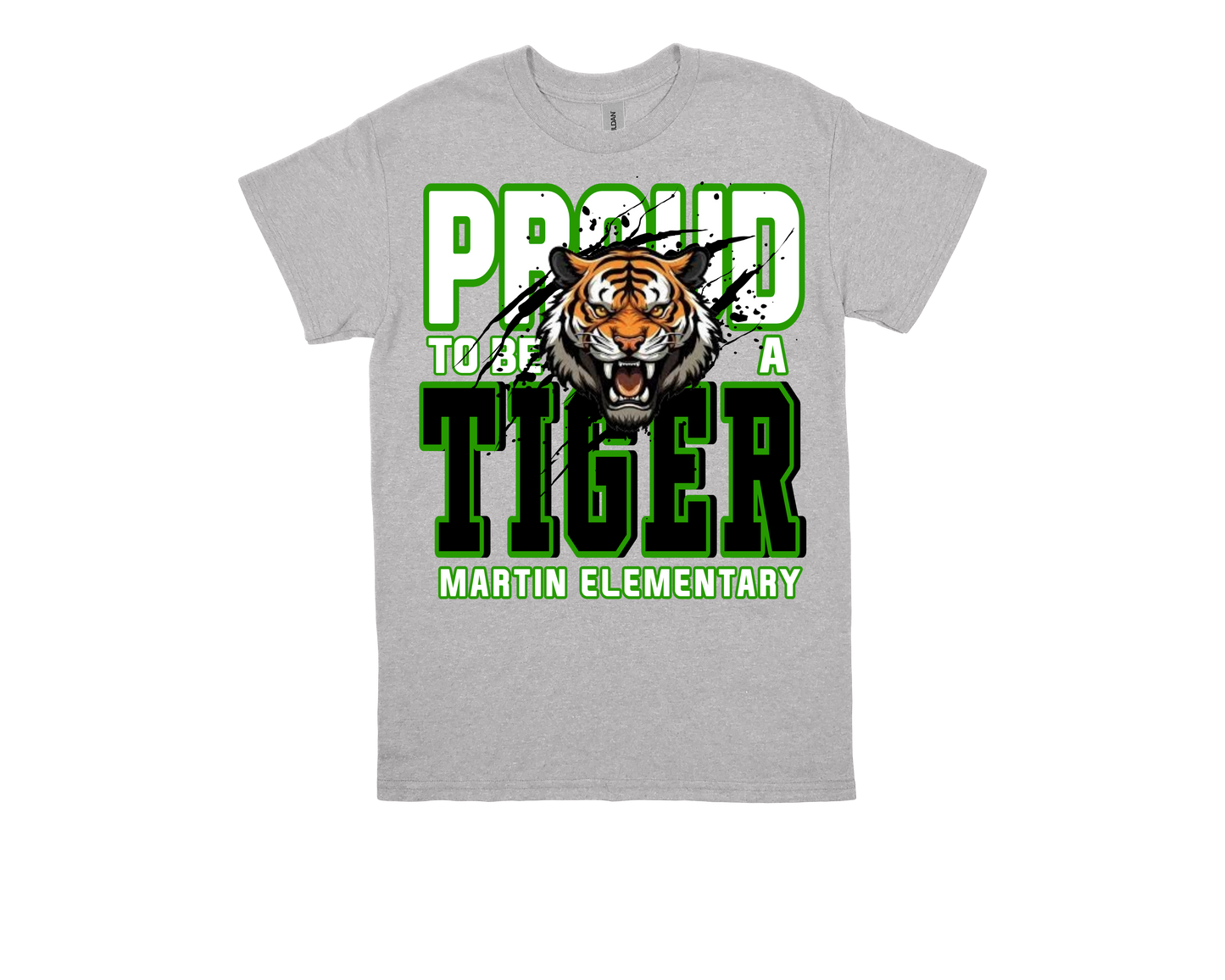 Martin-PROUD TO BE A TIGER