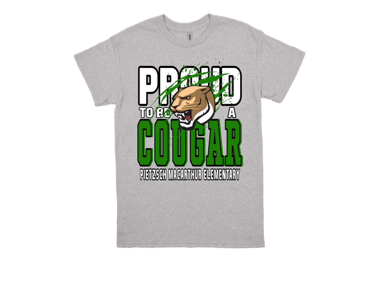 Pietzsch MacArthur-PROUD TO BE A COUGAR