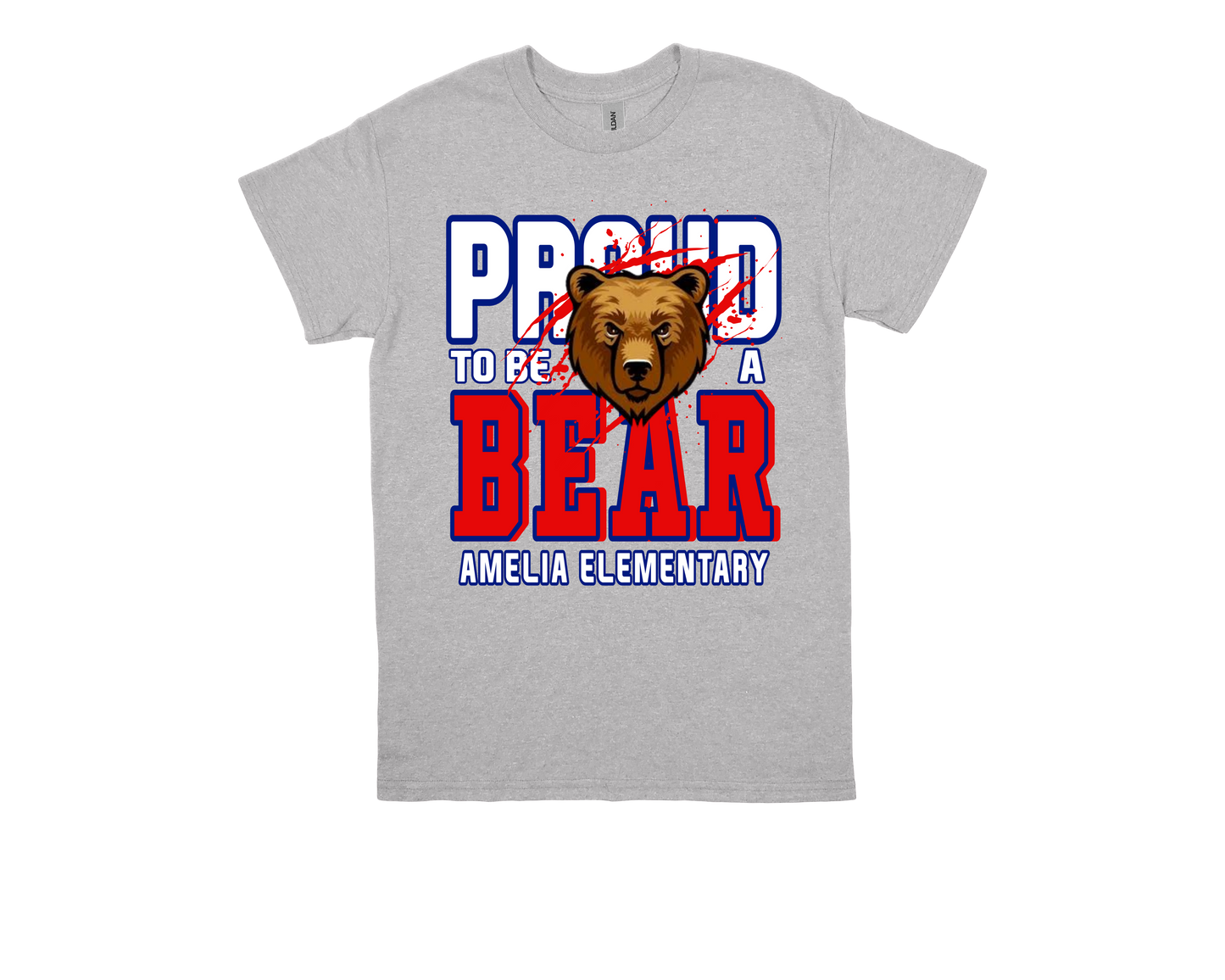 Amelia-PROUD TO BE A BEAR