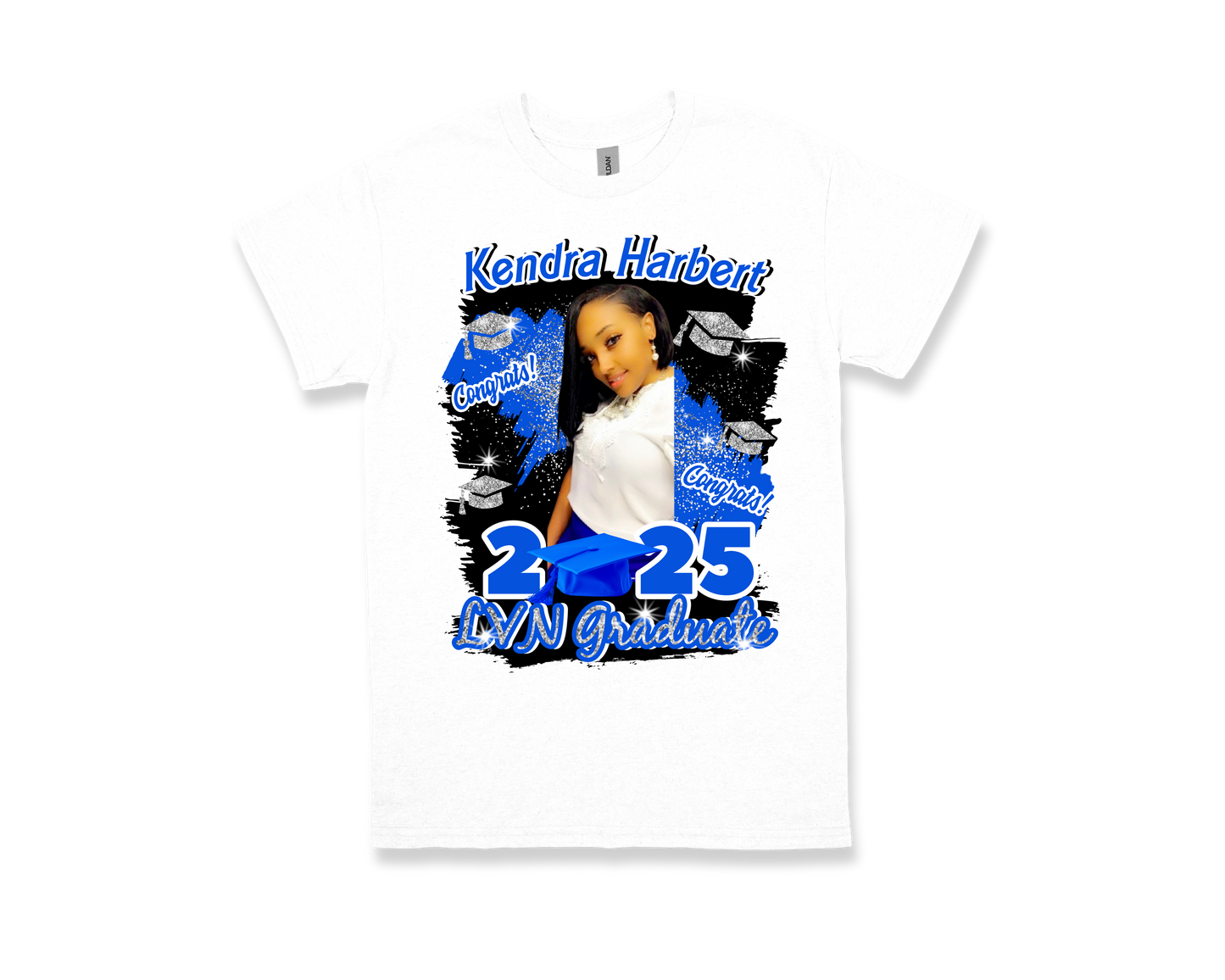 Kendra's Graduation Shirt