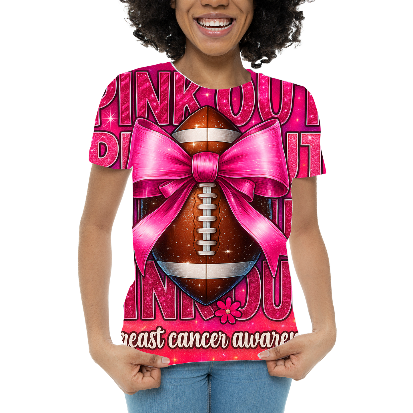 Pink Out- 3d All Over Shirt