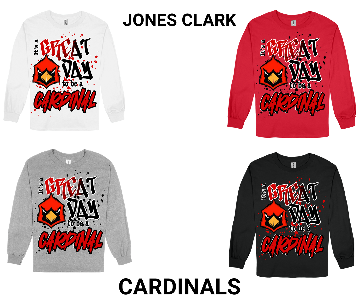 Jones Clark Spirit Shirt
