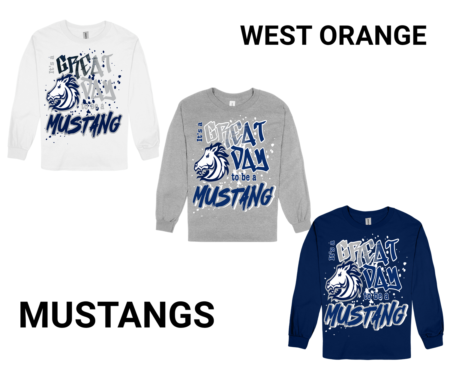 West Orange Spirit Shirt