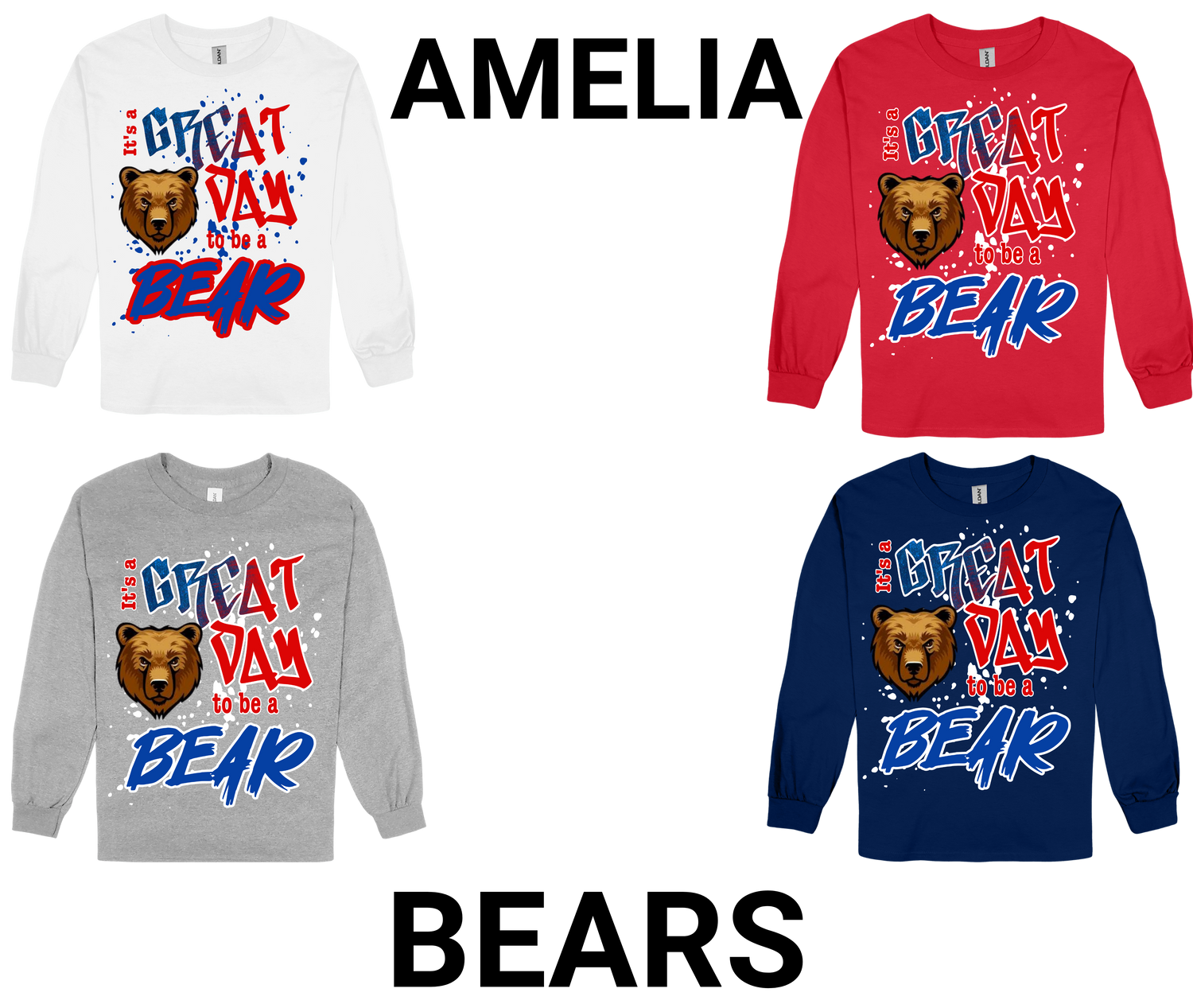 Amelia Spirit Shirt