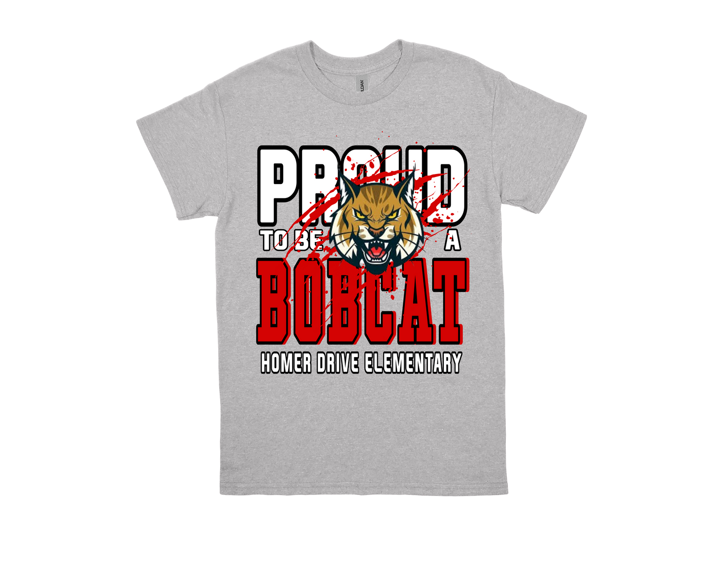 Homer Drive-PROUD TO BE A BOBCAT