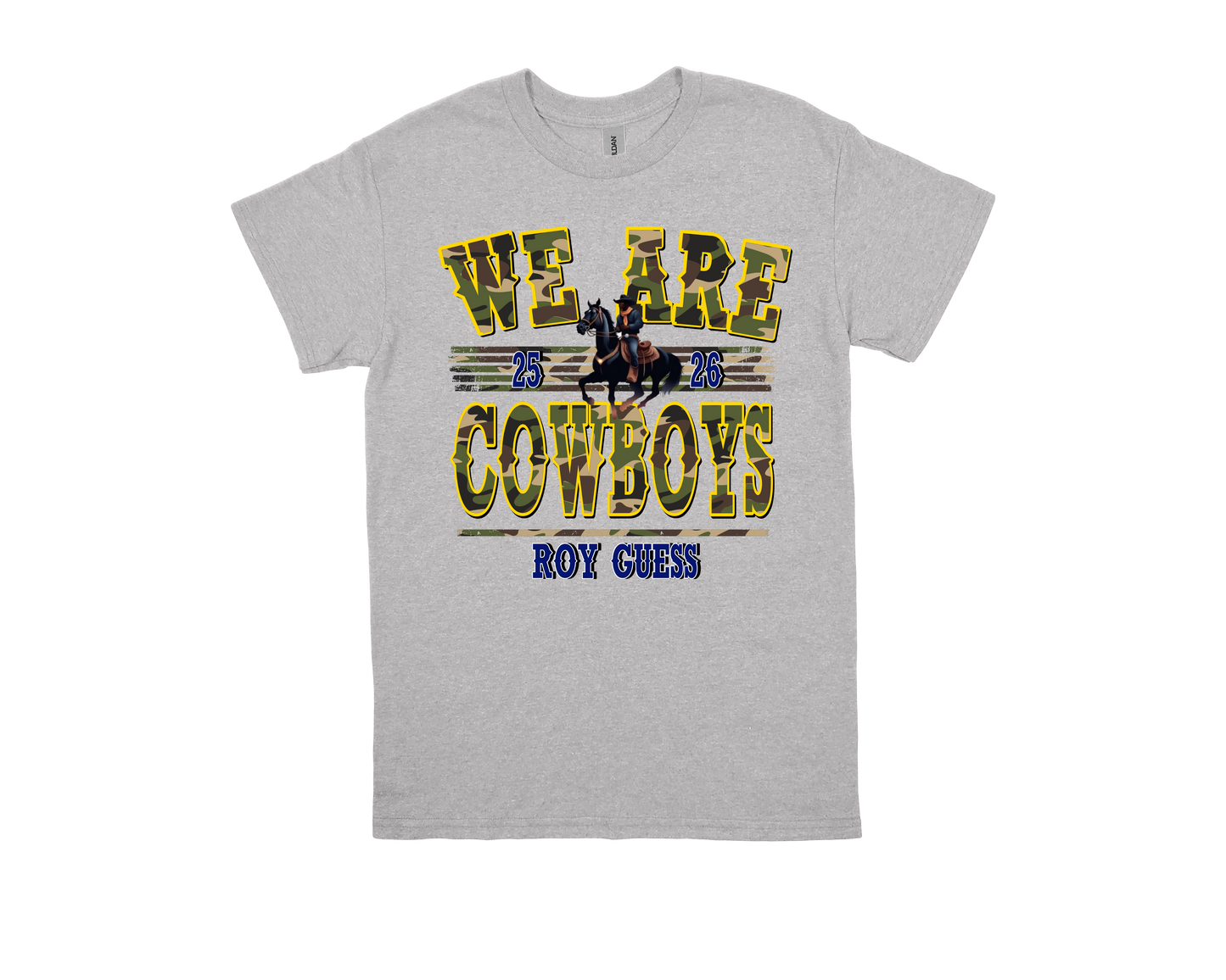 Roy Guess-WE ARE COWBOYS