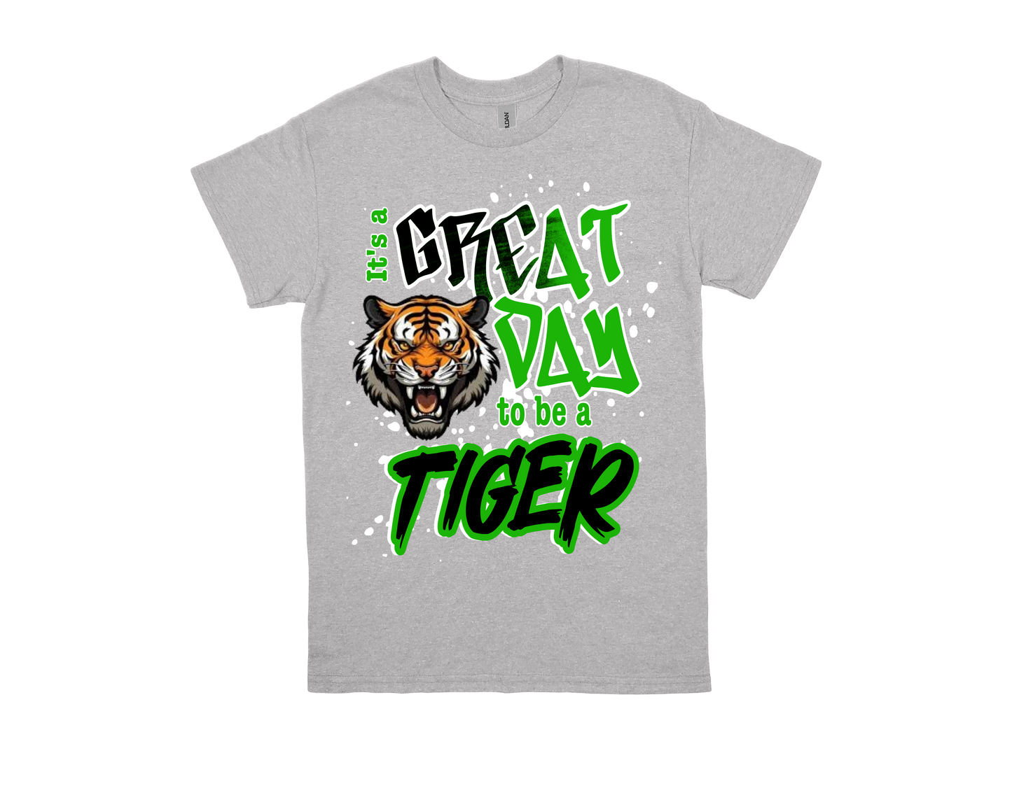 Martin- GREAT DAY TO BE A TIGER