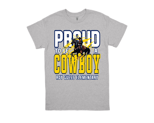 Roy Guess- PROUD TO BE A COWBOY
